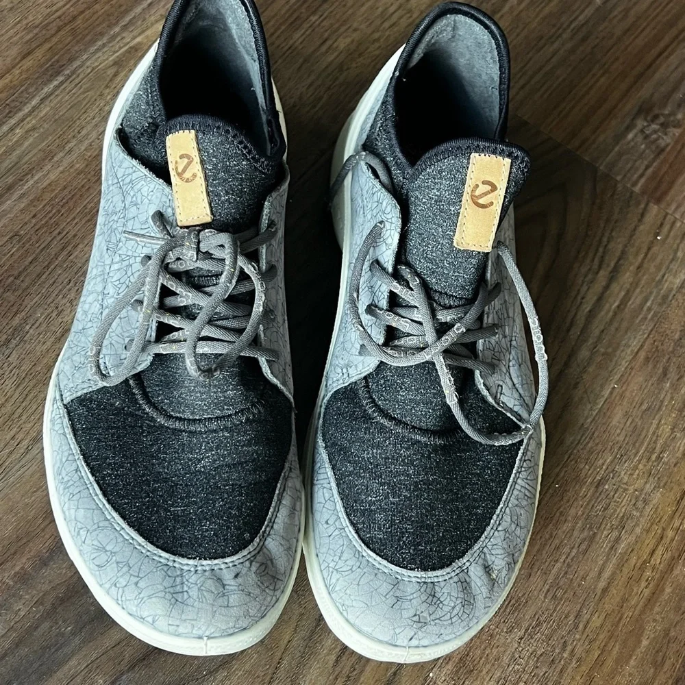 Ecco Biom Street Sneakers In Gravel - Wild Dove Size 35 - 5 - Picture 4 of 10